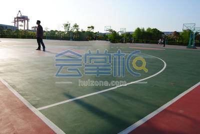 上海海事大学篮球场基础图库8